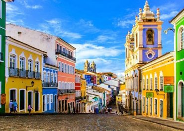 Vuelo inaugural a Salvador de Bahía!