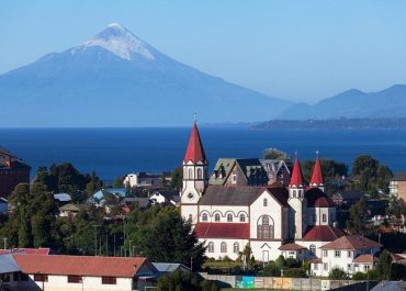 Puerto Varas, un escenario sobrecogedor