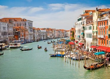 Venecia, un destino apasionante