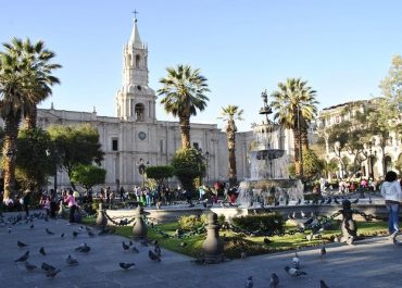 Arequipa, un destino impresionante