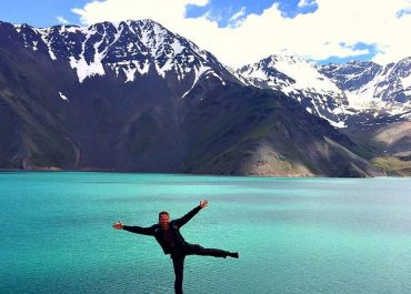 Embalse El Yeso, un paraíso esmeralda