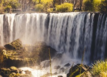 Salto del Laja, un espectáculo 3x2