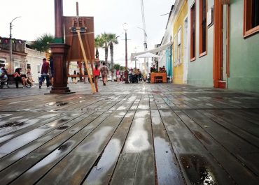 Lluvia en Iquique