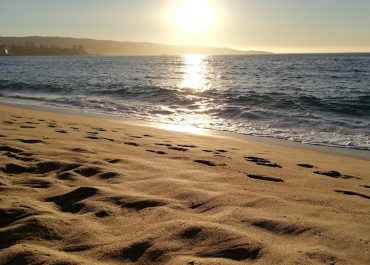 Atardecer en Viña